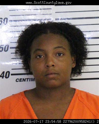 Booking photo of Lashaya Mcadams