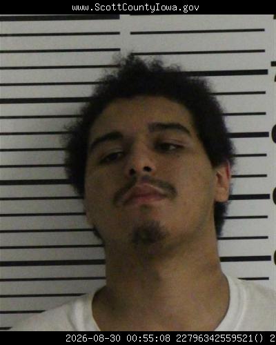Booking photo of Bader Bouhafid