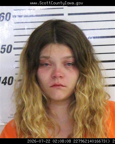 Booking photo of Mckinzee Baldwin