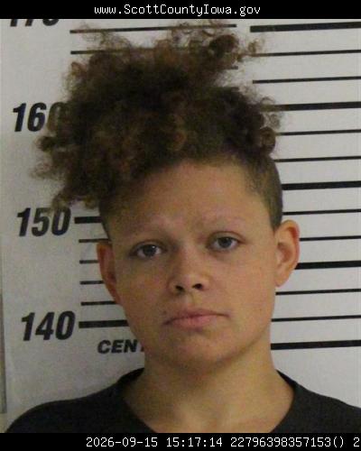 Booking photo of Seleena Frazier