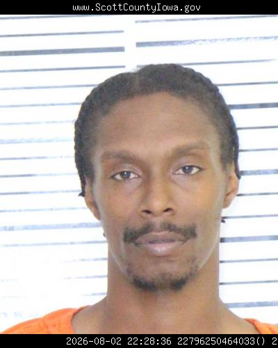 Booking photo of Steven Harris
