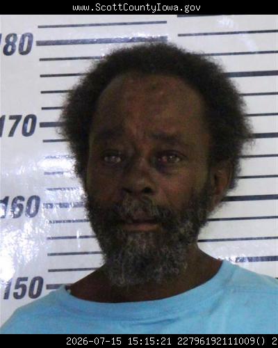 Booking photo of Gregory Miller