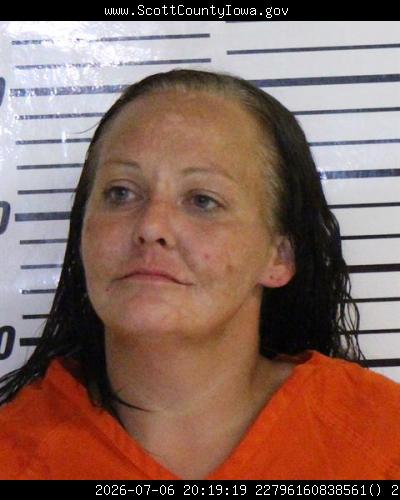 Booking photo of Amber Pillard