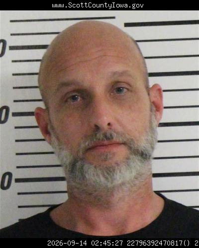 Charles Stoutt booking photo