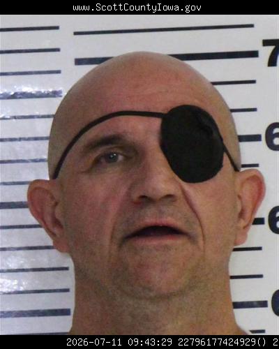 Booking photo of Travis Christenson