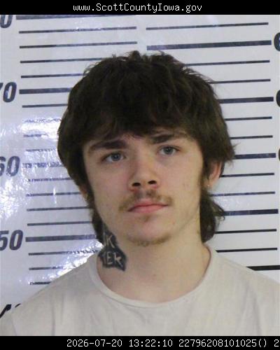 Booking photo of Dewey Ramey