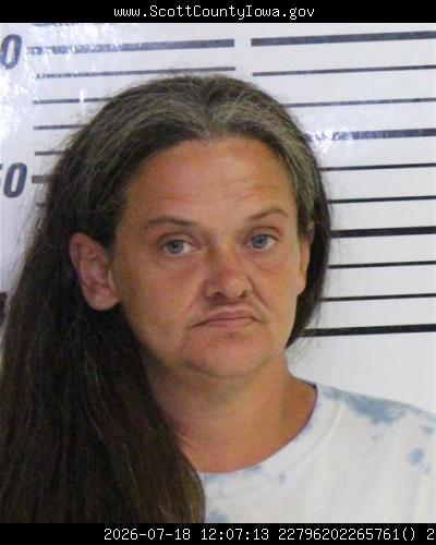 Booking photo of Amanda Mcgovern