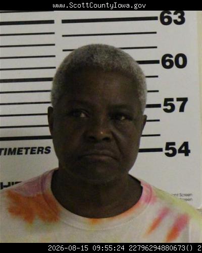 Stephanie Watkins booking photo