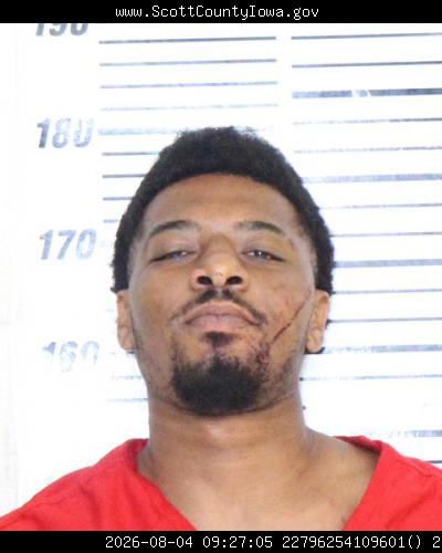 Booking photo of Messiah Tot