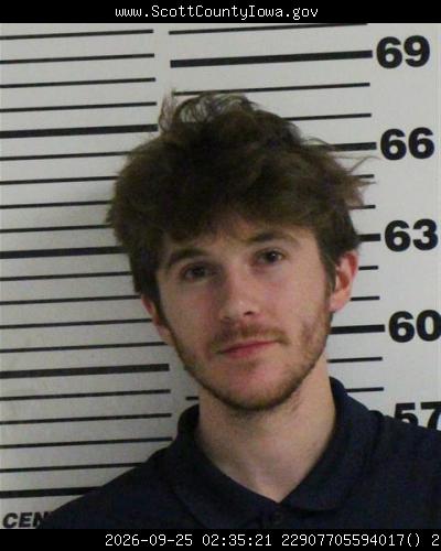 Booking photo of Joseph Thompson