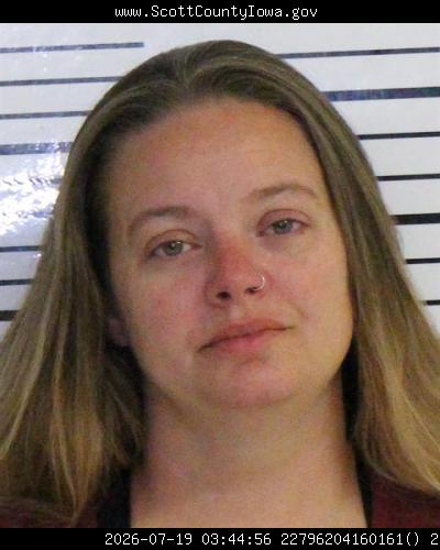 Booking photo of Jessica Liendo