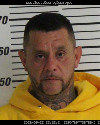 Booking photo of Daniel Reyna