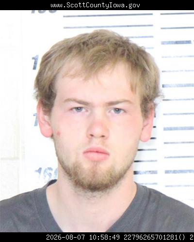 Booking photo of Keaton Mcdaniel