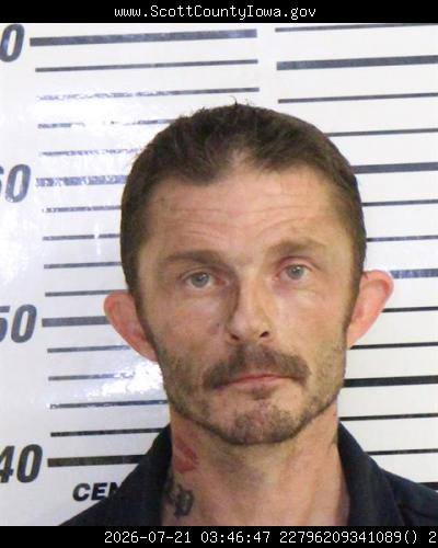 Booking photo of David Rogers