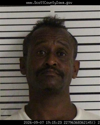 Booking photo of Yonas Abraham