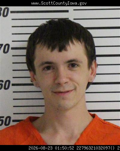 Booking photo of Jason Lucas