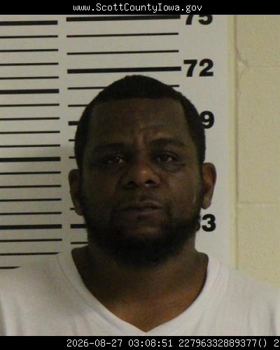 Booking photo of Marcus Ingram