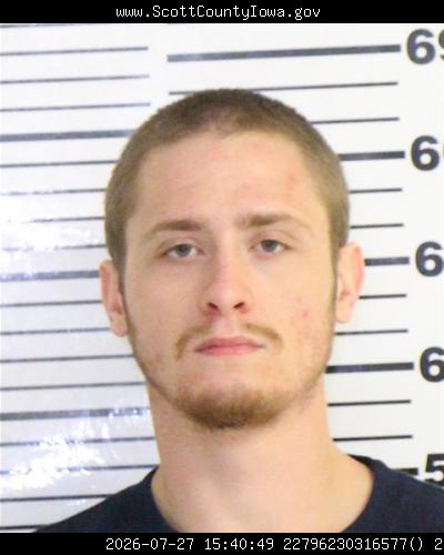 Booking photo of Isaiah Vaughn