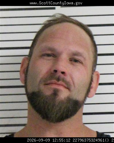Booking photo of Travis Childs