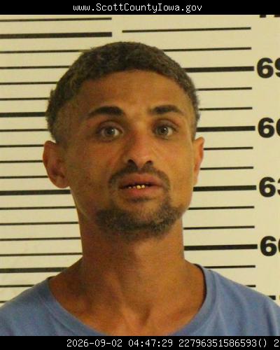 Booking photo of Granvil Angel
