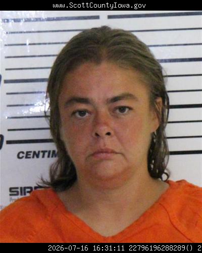 Booking photo of Kathryn Campbell