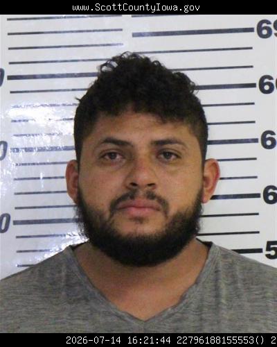 Booking photo of Brayan Sady Suazo Salgado