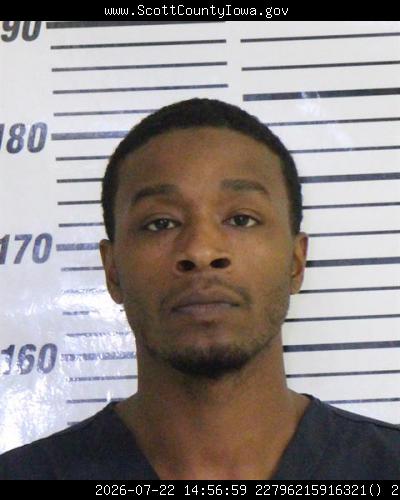 Booking photo of Lavell Gholston