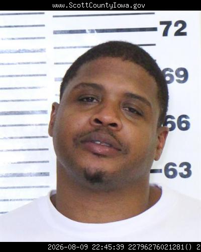 Booking photo of Michael Parker