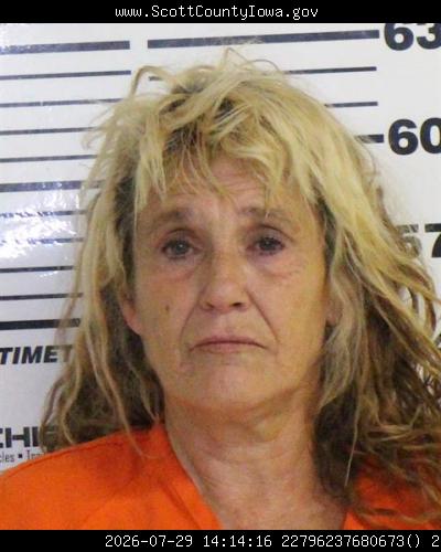 Booking photo of Angela Cole
