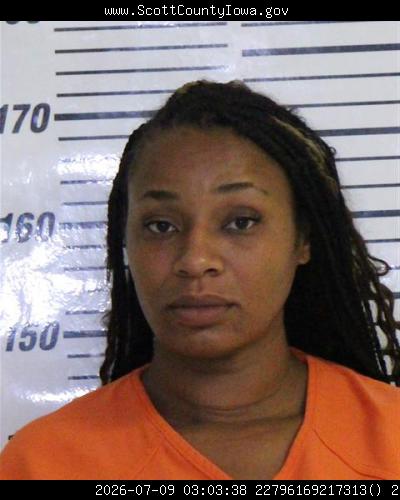 Booking photo of Deanna Kraus