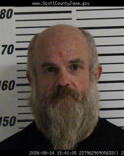 Booking photo of Bret Evins