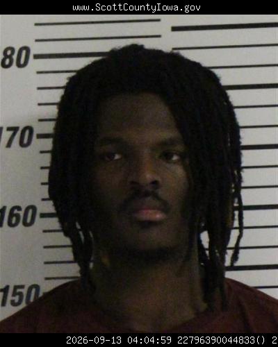 Anthony Pulliam booking photo