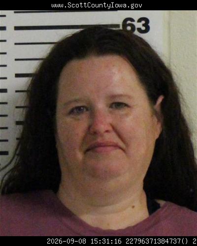 Booking photo of Christina Nelson