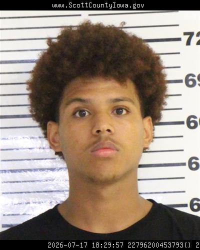 Booking photo of Jashawn Jenkins
