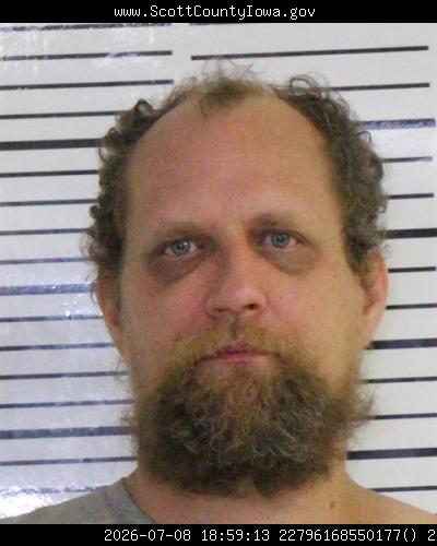 Booking photo of Christopher Anderson