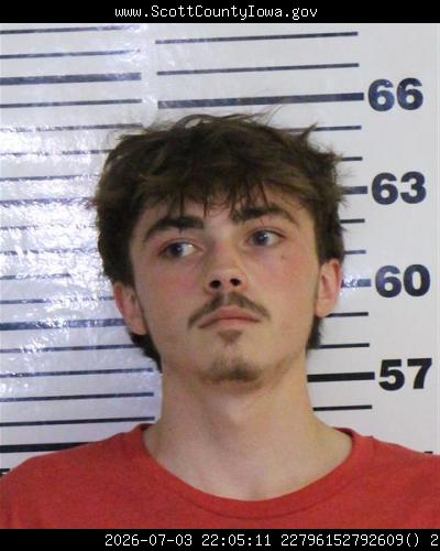Booking photo of Bryce Oden