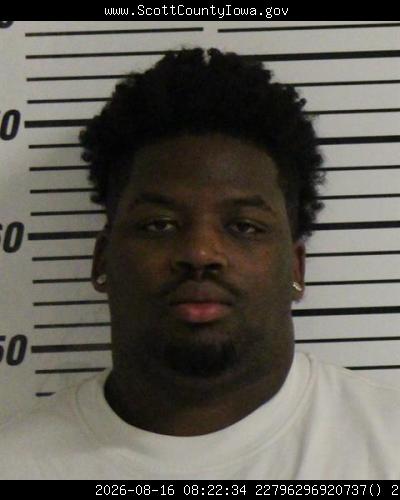 Booking photo of Eric Terrell
