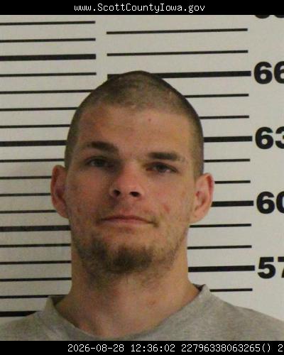 Booking photo of Clayton Wilson