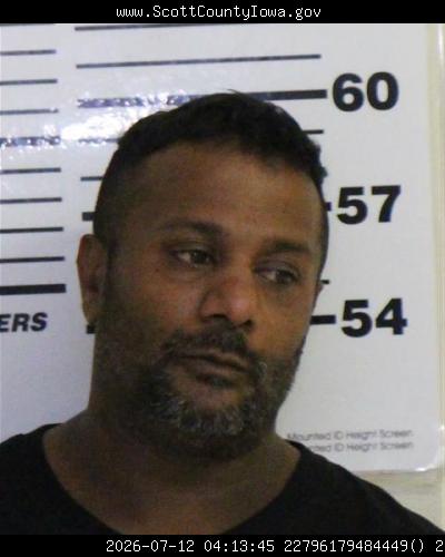 Booking photo of Jai Galle