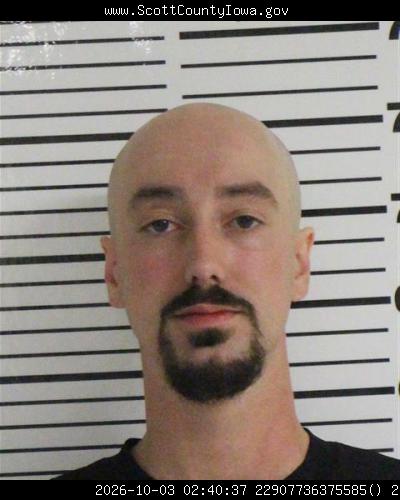 William Runge booking photo