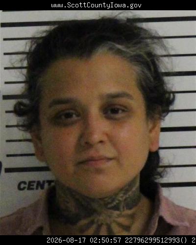 Booking photo of Nancy Balladares
