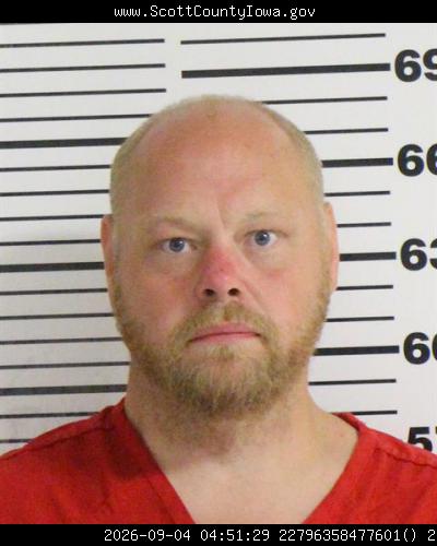 Booking photo of Gene Davis