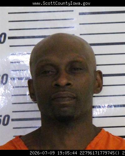 Booking photo of Jamail Jalloh