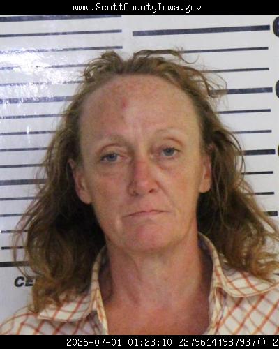 Booking photo of Veronnica Berkhoff
