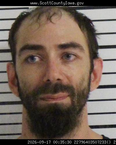 Booking photo of Trevor Einfeldt
