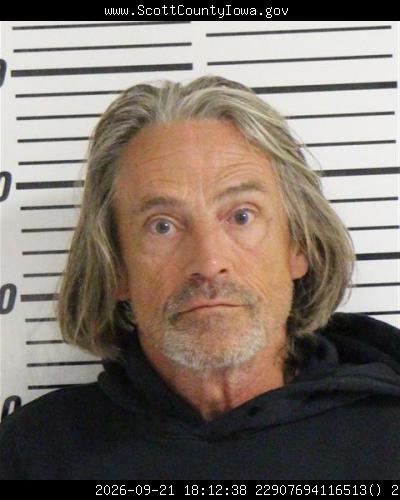 Booking photo of Steven Baddgor