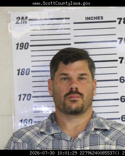 Booking photo of Matthew Johnson