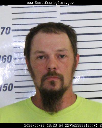 Booking photo of Steven Briske
