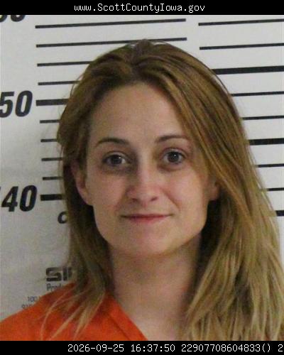 Booking photo of Justine Ashby