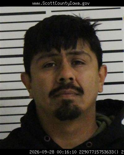 Booking photo of Agustin Lopez